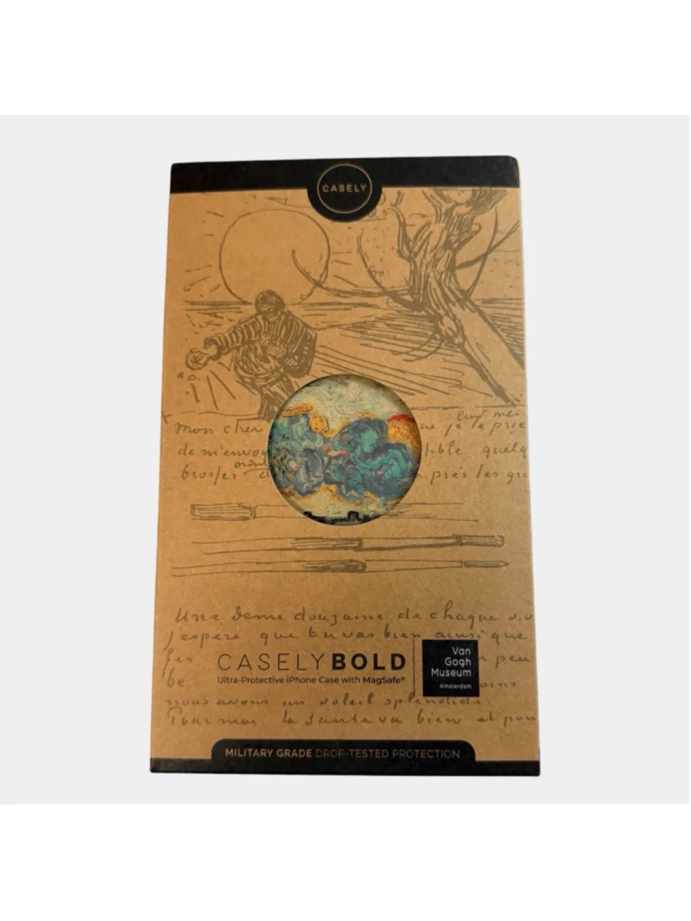 Casely Bold iPhone 13 Pro Max Case Van Gogh Reminiscence Brabant MagSafe Art NWT
